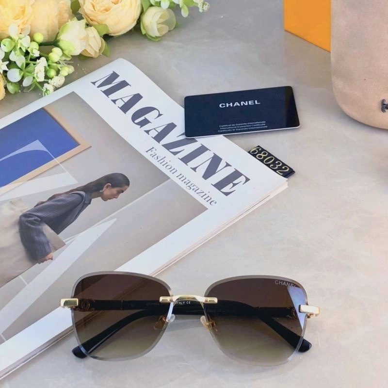 Vibrant Chanel Sunglasses 277894