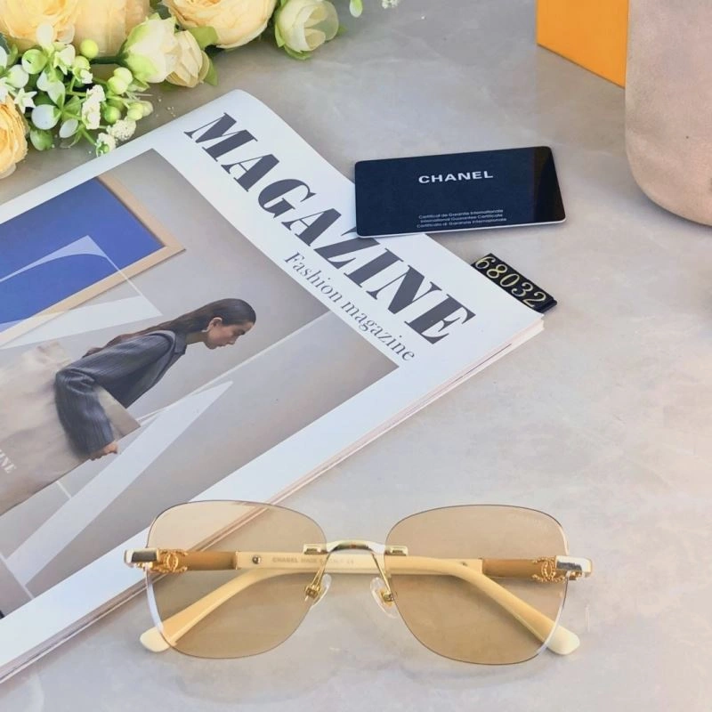 Vibrant Chanel Sunglasses 277894
