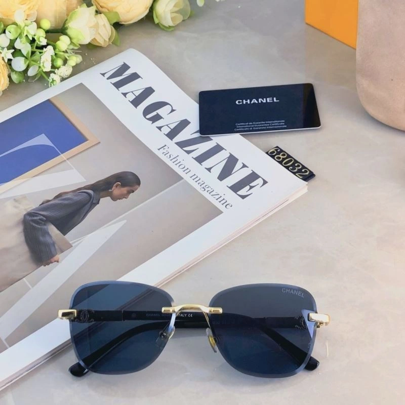 Vibrant Chanel Sunglasses 277894