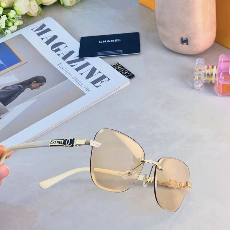 Vibrant Chanel Sunglasses 277894