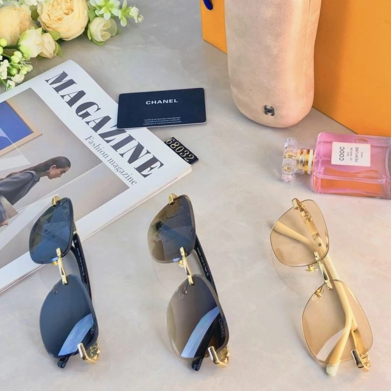 Vibrant Chanel Sunglasses 277894