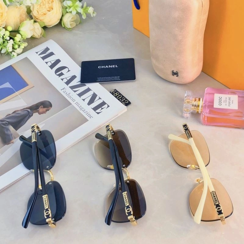 Vibrant Chanel Sunglasses 277894