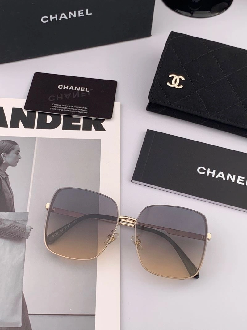 SoftTouch Chanel Sunglasses 278395