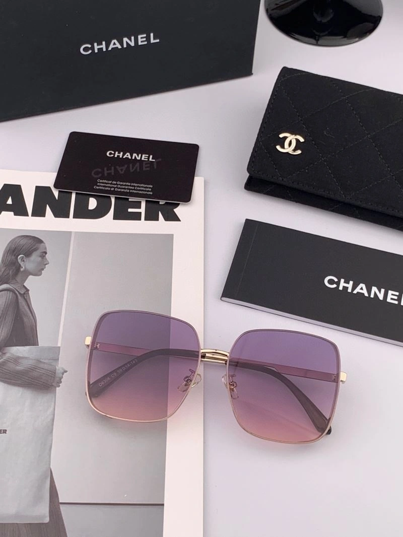 SoftTouch Chanel Sunglasses 278395