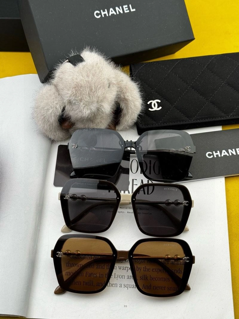 Stretchable Chanel Sunglasses 278380