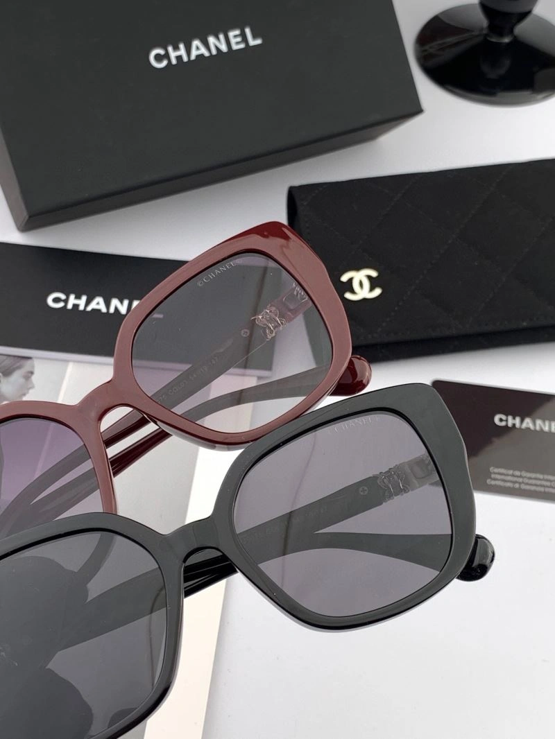 Supportive Chanel Sunglasses 278371
