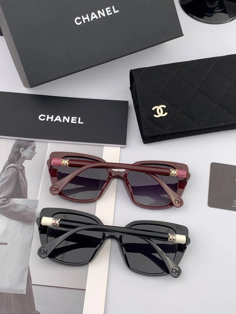Supportive Chanel Sunglasses 278371