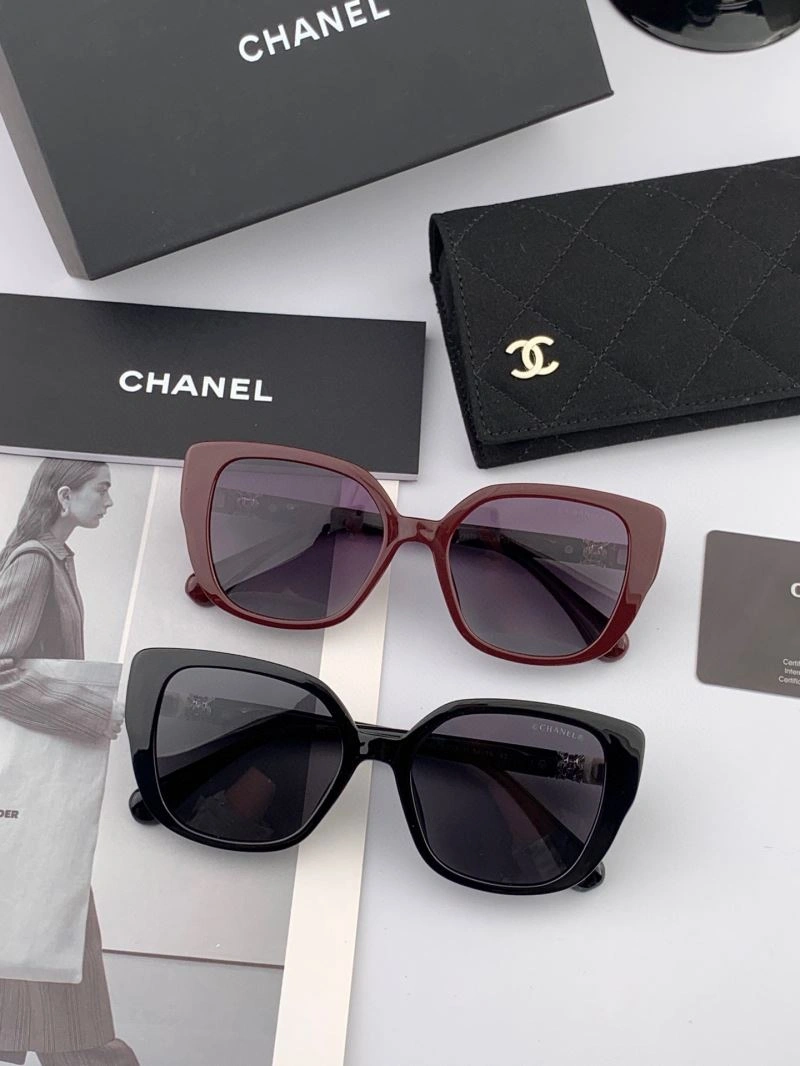 Supportive Chanel Sunglasses 278371