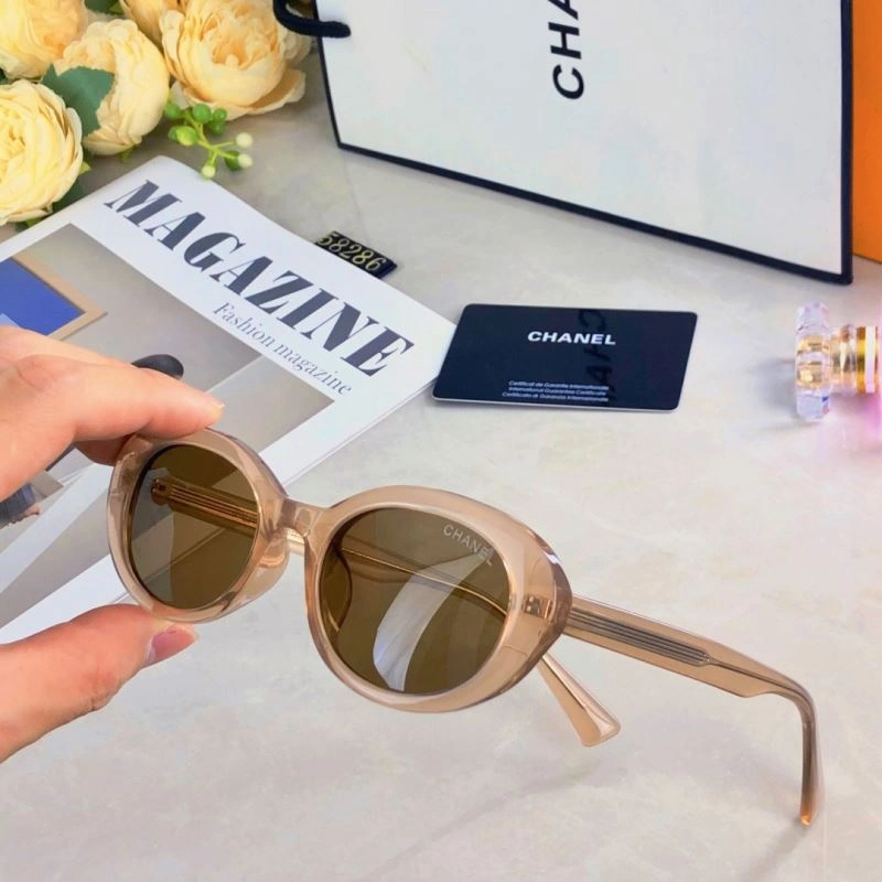 Neat Chanel Sunglasses 278369