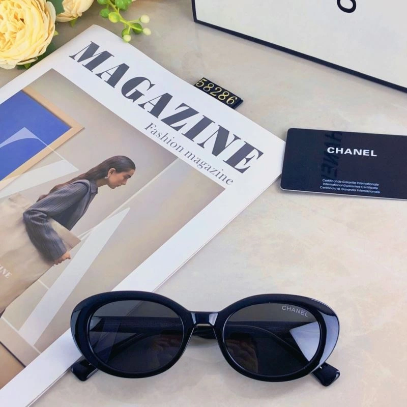 Neat Chanel Sunglasses 278369