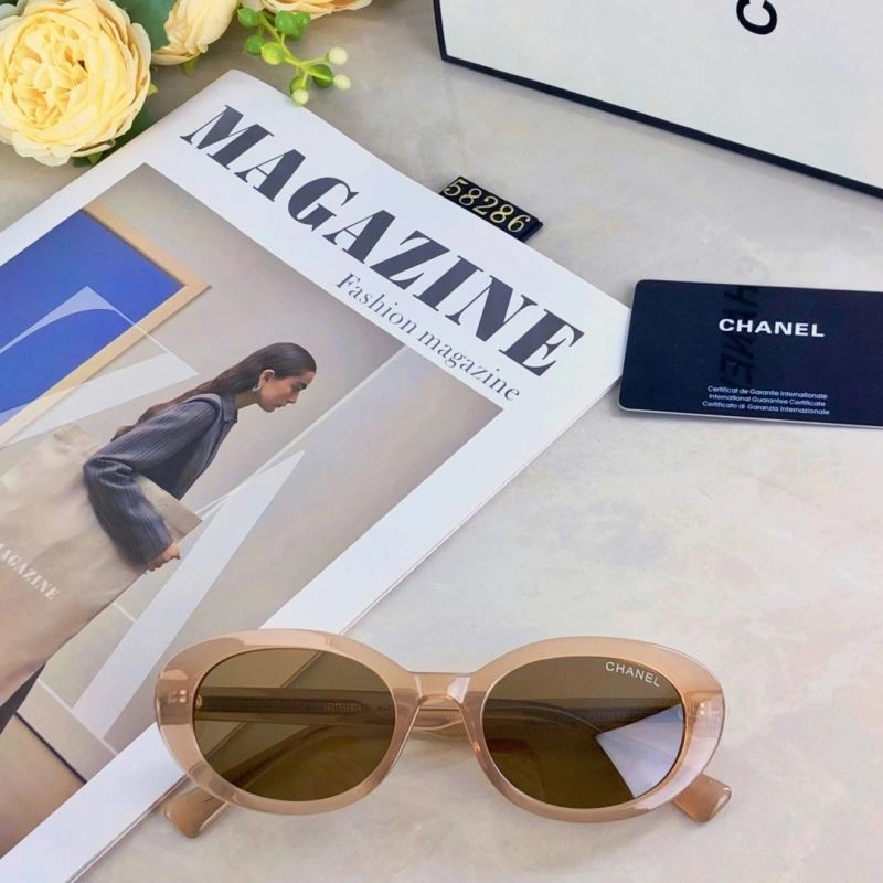 Neat Chanel Sunglasses 278369