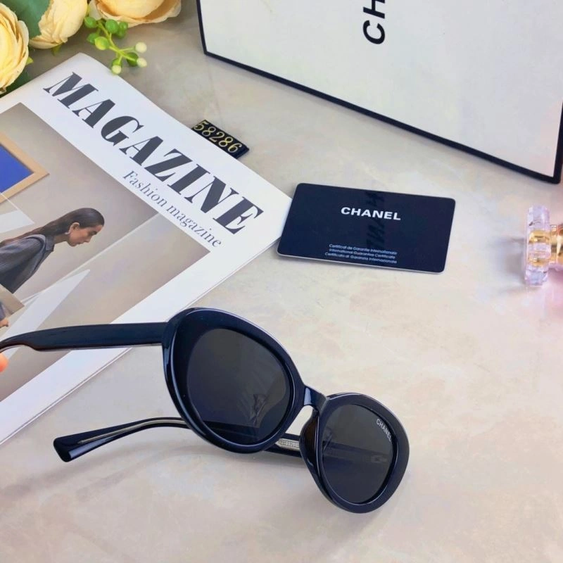 Neat Chanel Sunglasses 278369