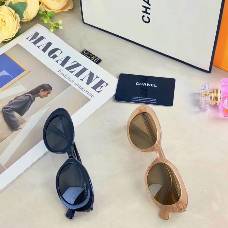 Neat Chanel Sunglasses 278369