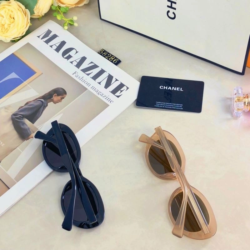 Neat Chanel Sunglasses 278369