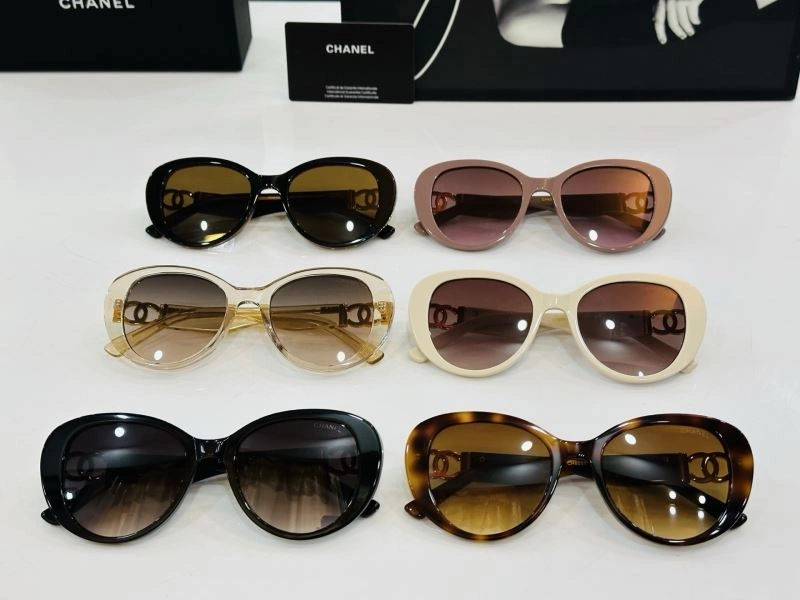 Chanel Sunglasses Stretchable 278357