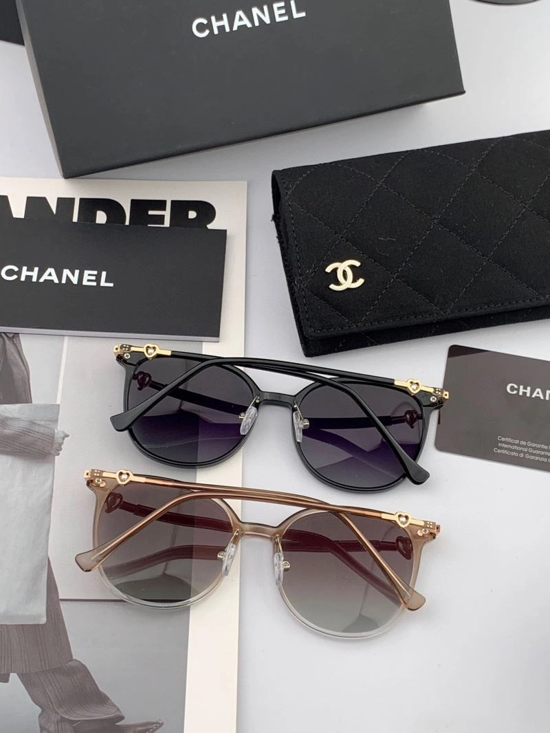 Sustainable Chanel Sunglasses 278358