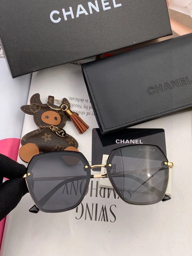 Chanel Sunglasses Unisex 278350