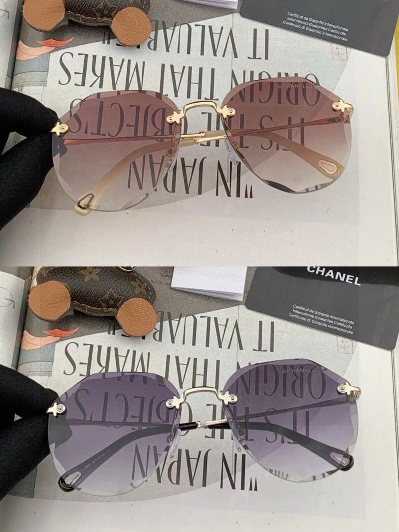 Chanel Sunglasses Chic 278343