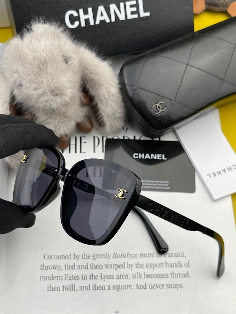 Efficient Chanel Sunglasses 278339