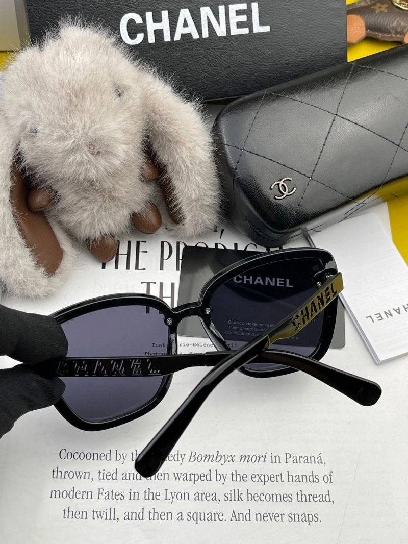 Efficient Chanel Sunglasses 278339