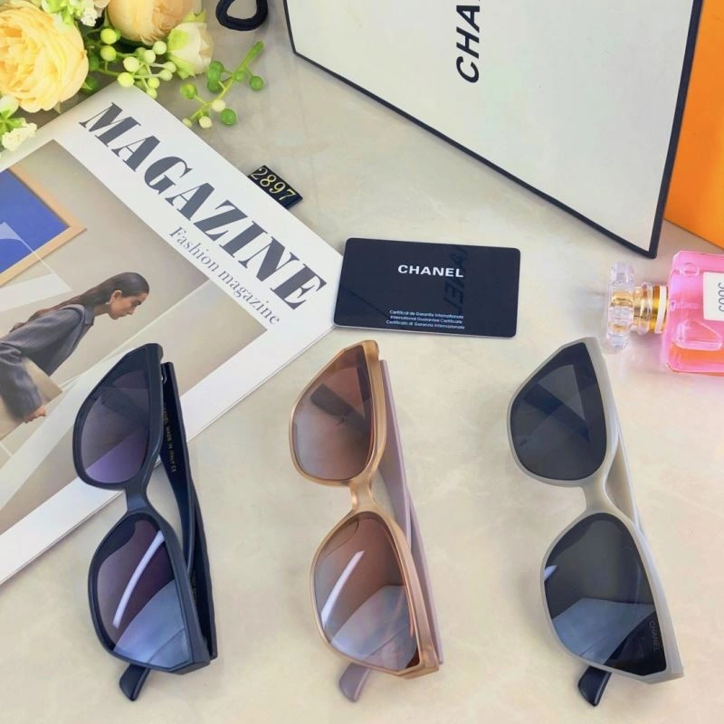 Chanel Sunglasses WellDesigned 278344