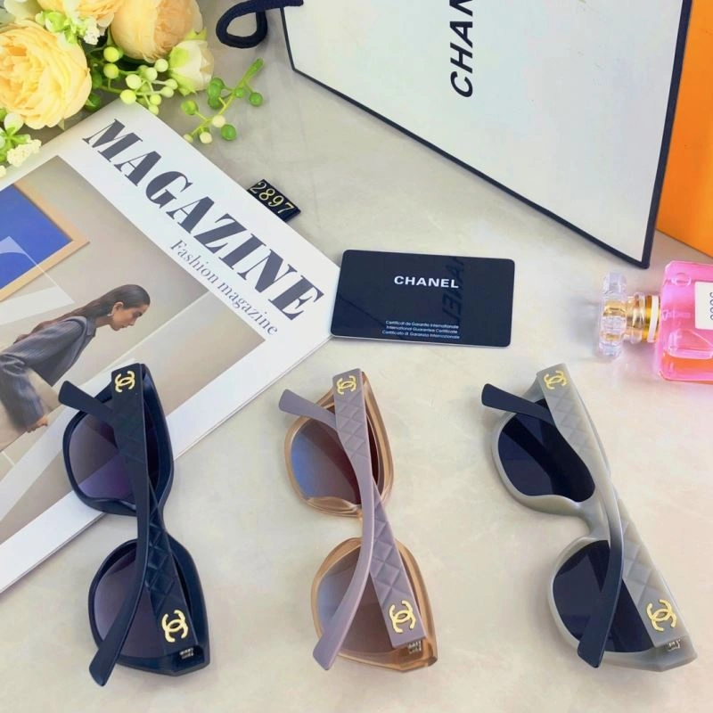 Chanel Sunglasses WellDesigned 278344