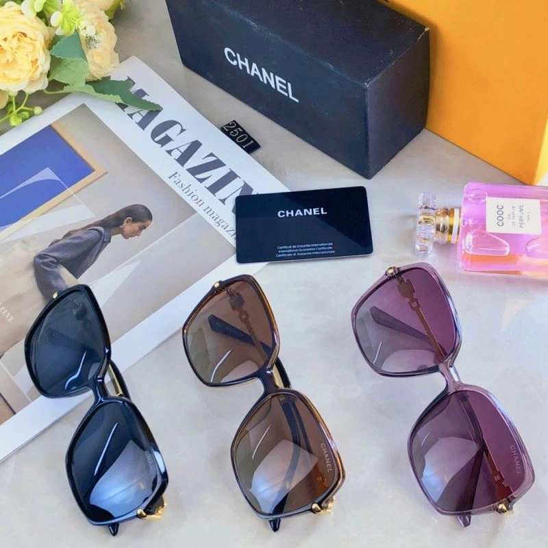 Cozy Chanel Sunglasses 278356