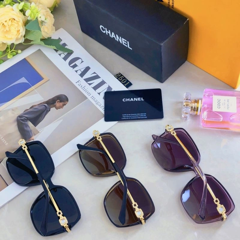 Cozy Chanel Sunglasses 278356