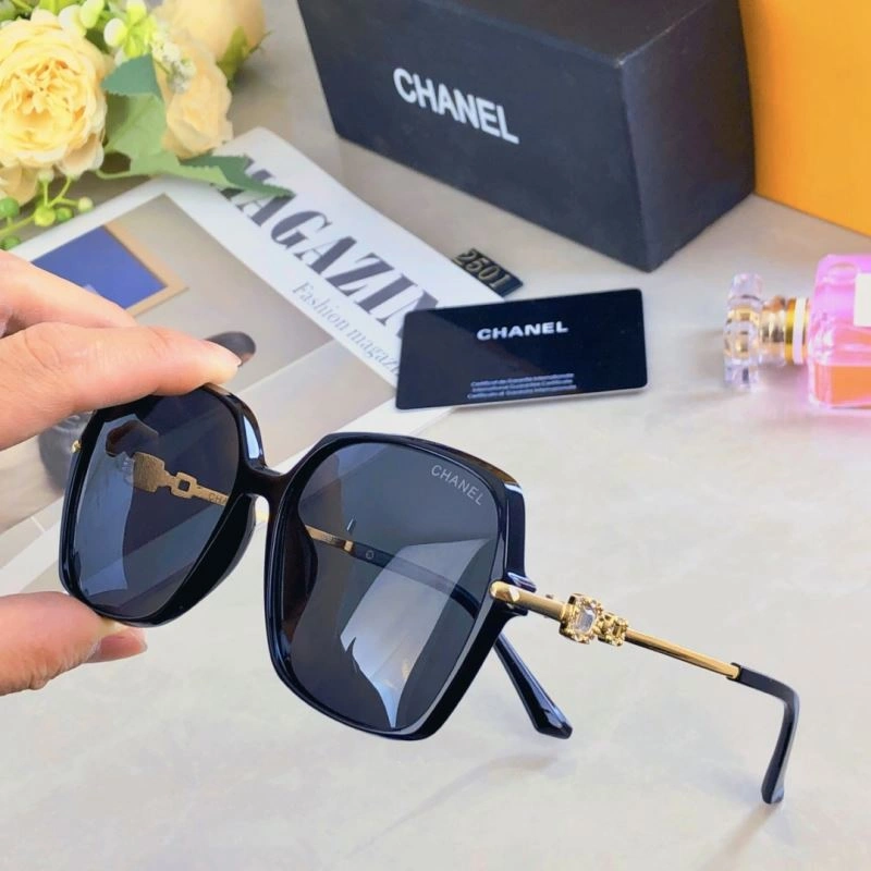 Cozy Chanel Sunglasses 278356