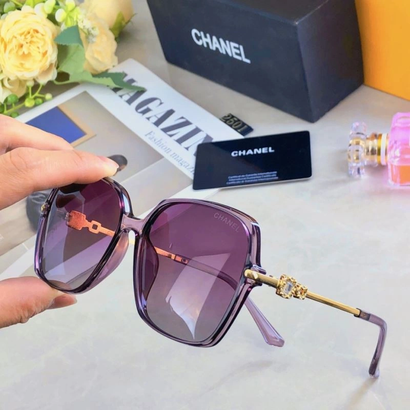 Cozy Chanel Sunglasses 278356