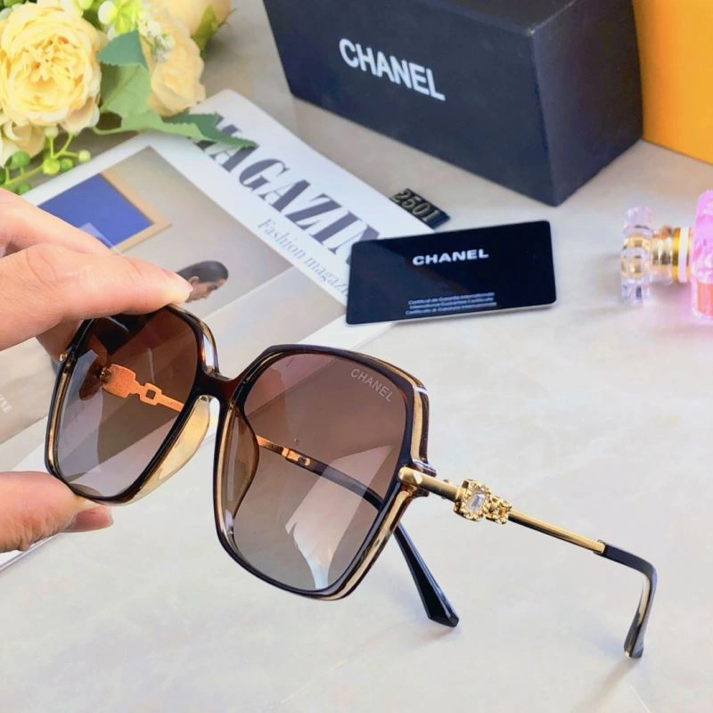 Cozy Chanel Sunglasses 278356