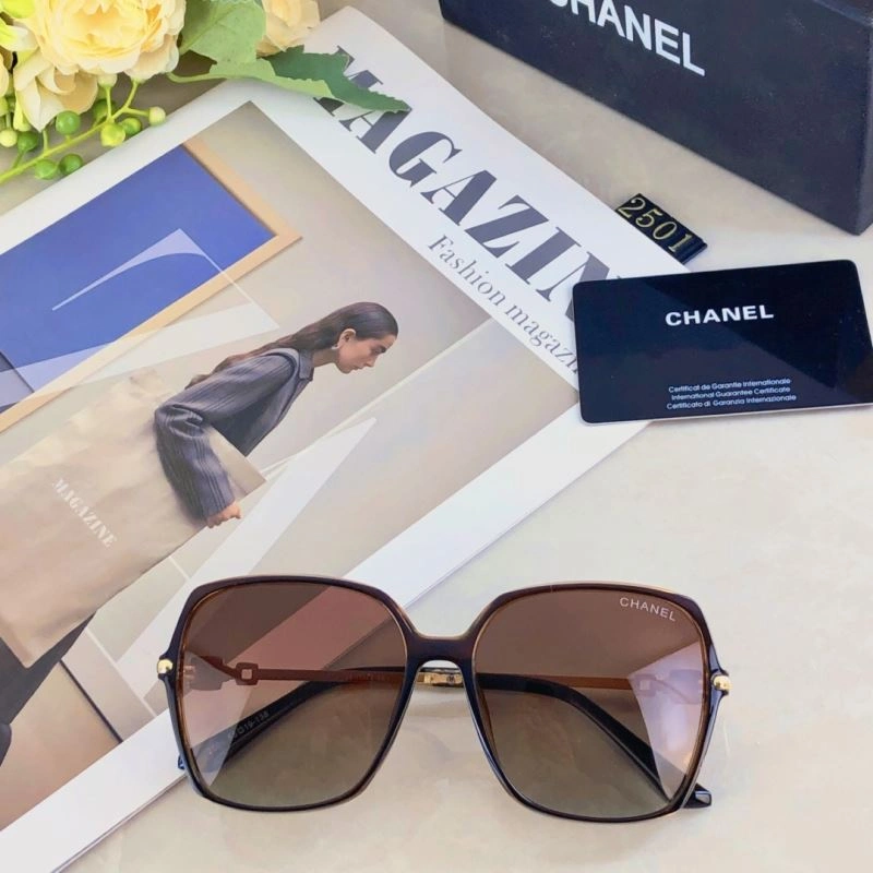 Cozy Chanel Sunglasses 278356