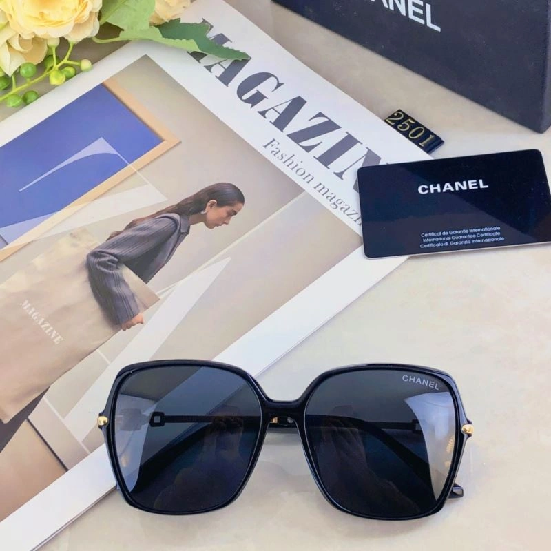 Cozy Chanel Sunglasses 278356