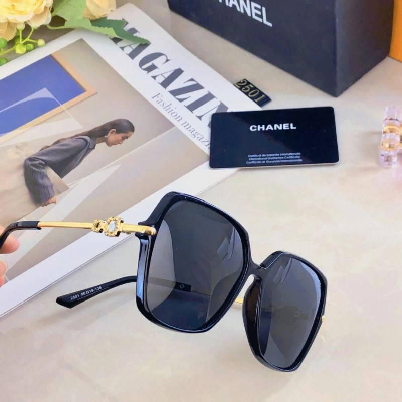 Cozy Chanel Sunglasses 278356