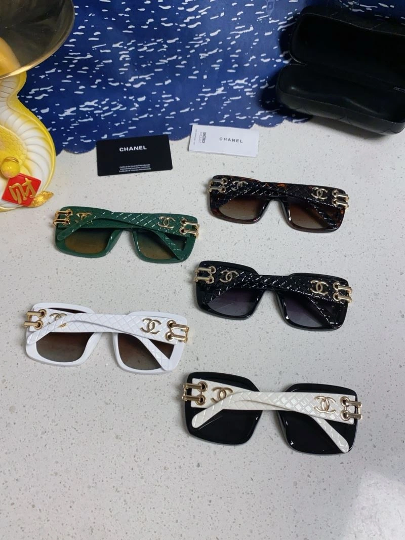 HighQuality Chanel Sunglasses 278349
