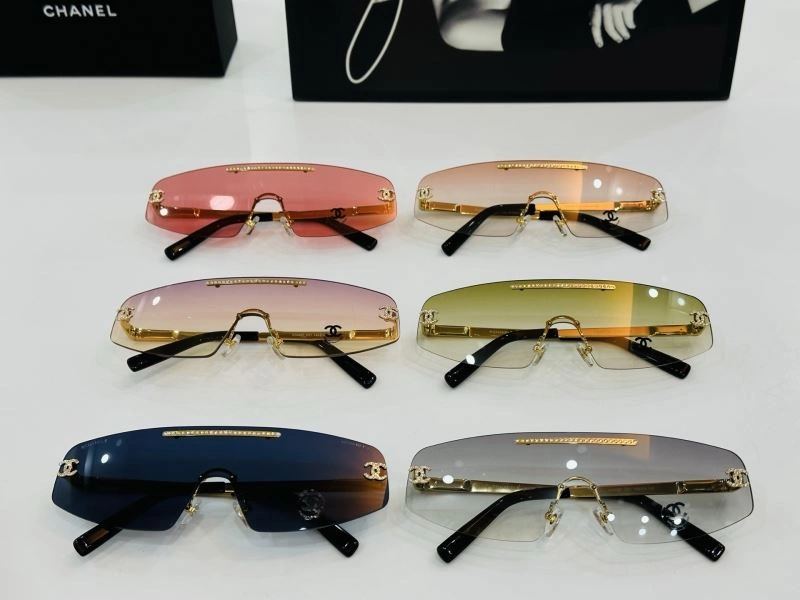 RelaxedFit Chanel Sunglasses 278351
