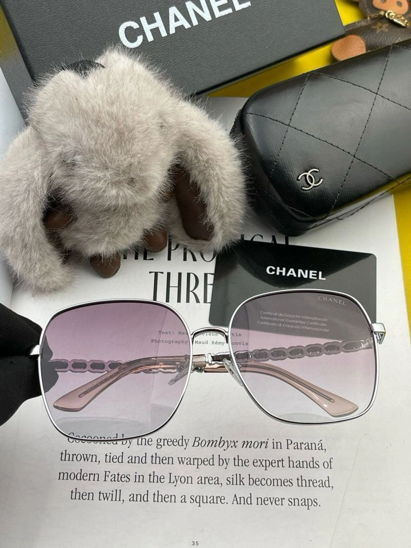 NewStyle Chanel Sunglasses 278330