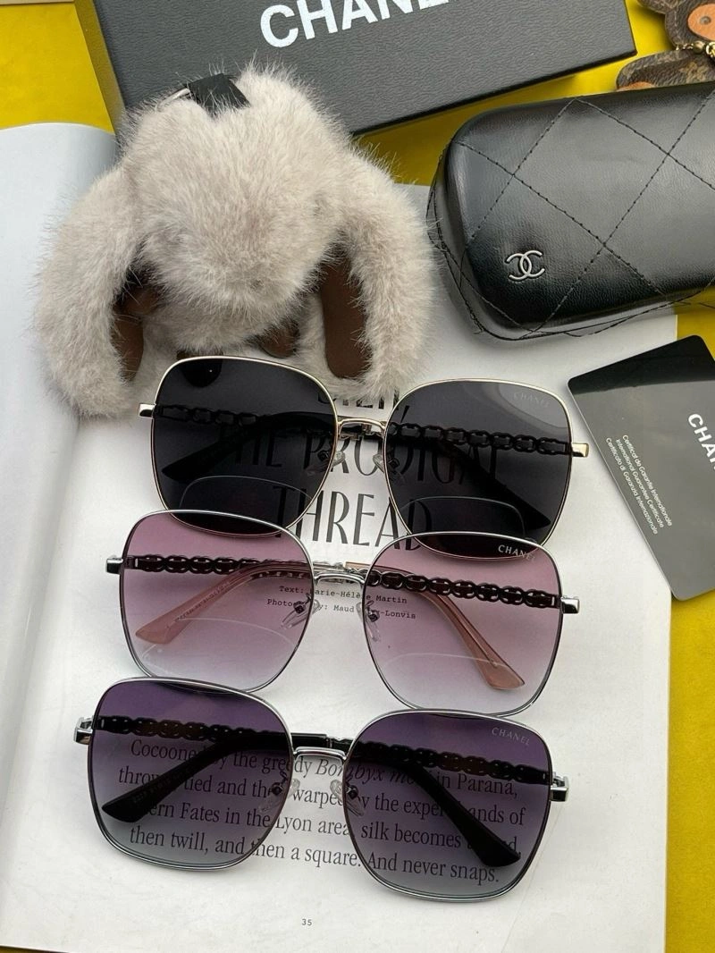 NewStyle Chanel Sunglasses 278330