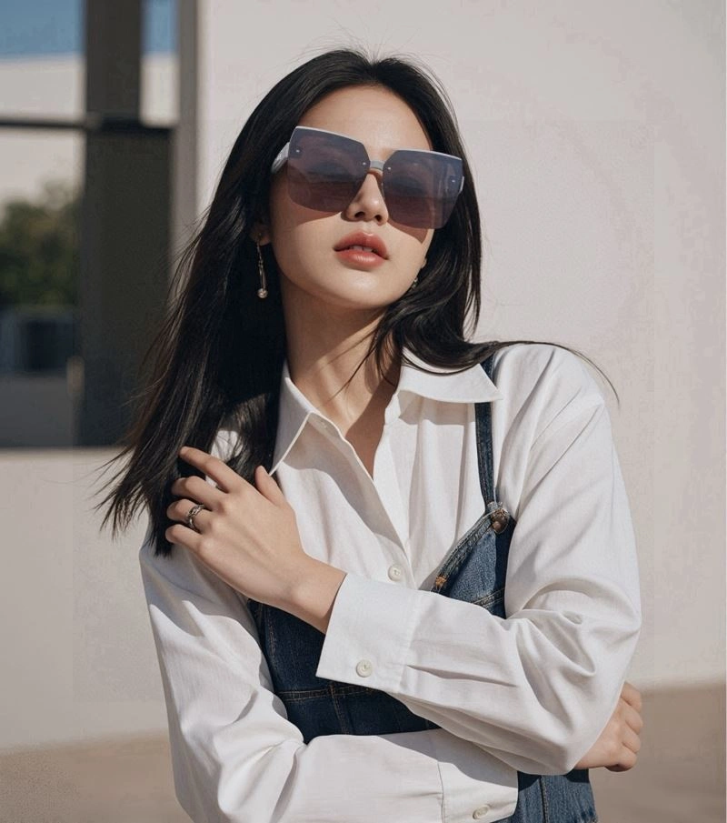 Breathable Chanel Sunglasses 278331