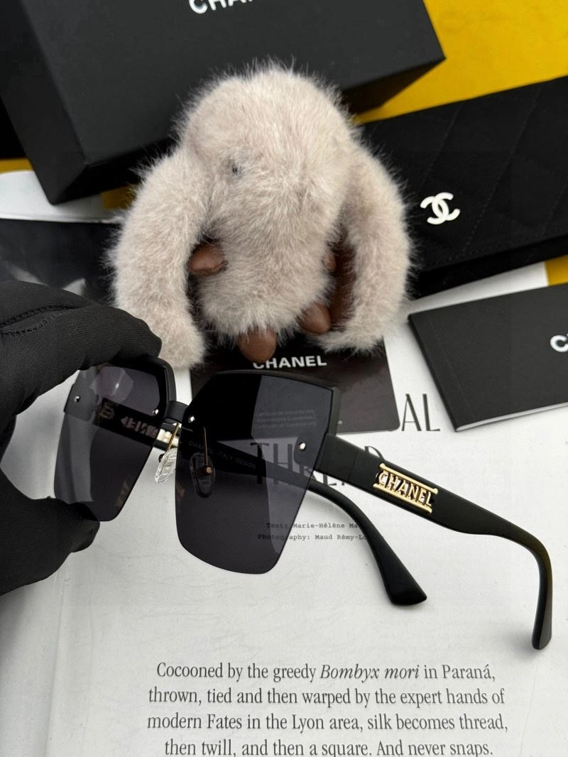 Breathable Chanel Sunglasses 278331