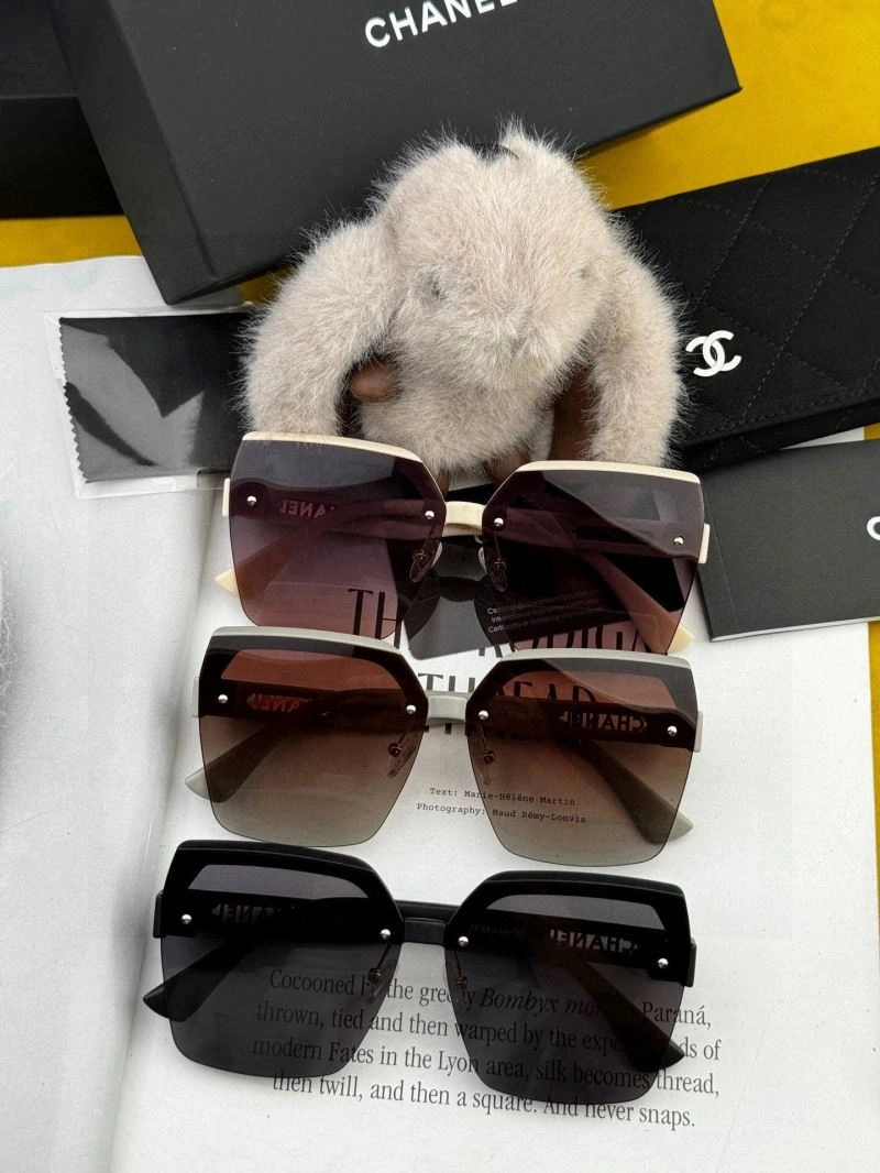 Breathable Chanel Sunglasses 278331