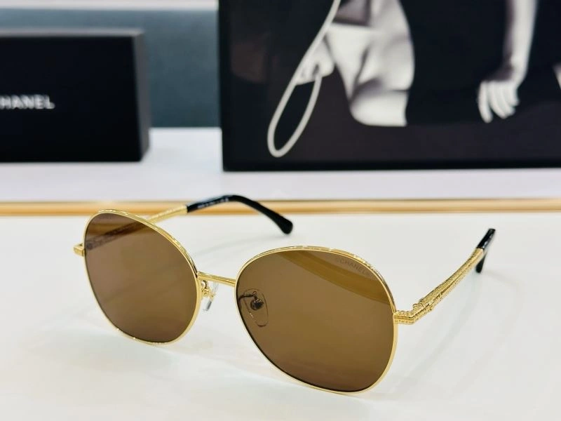 Sleek Chanel Sunglasses 278309