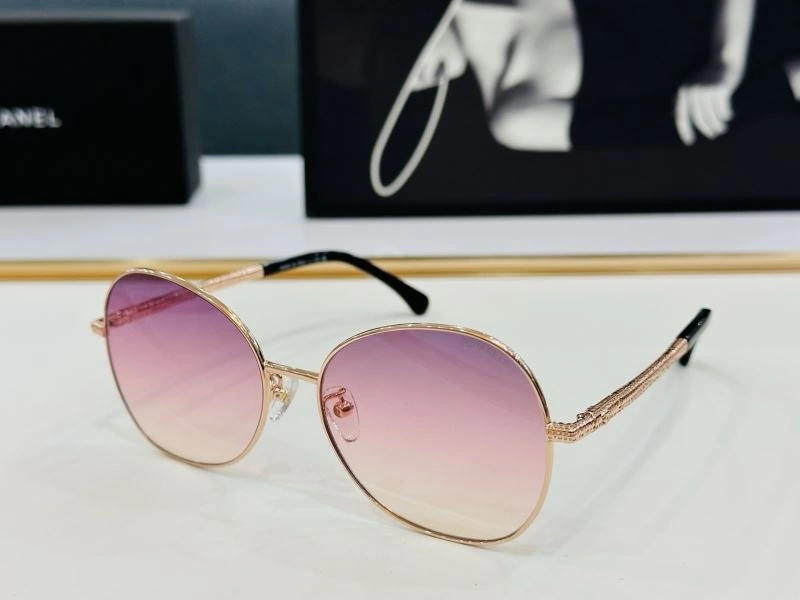 Sleek Chanel Sunglasses 278309