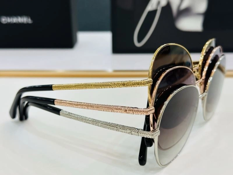Sleek Chanel Sunglasses 278309