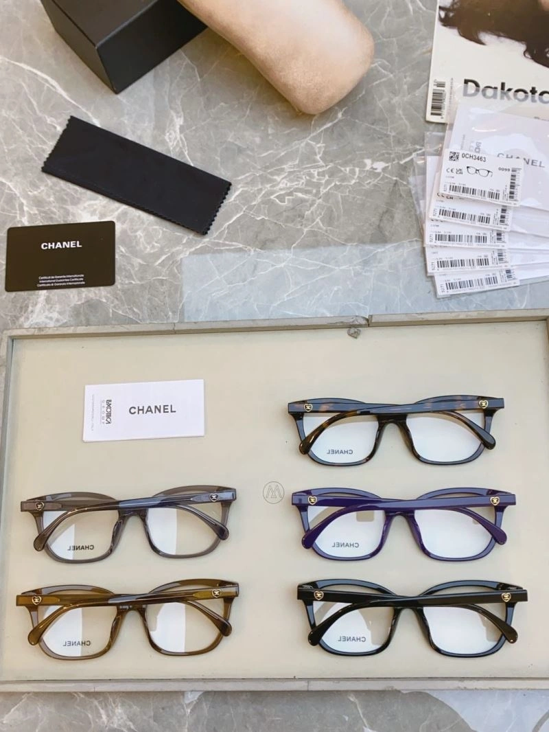 Breathable Chanel Sunglasses 278303