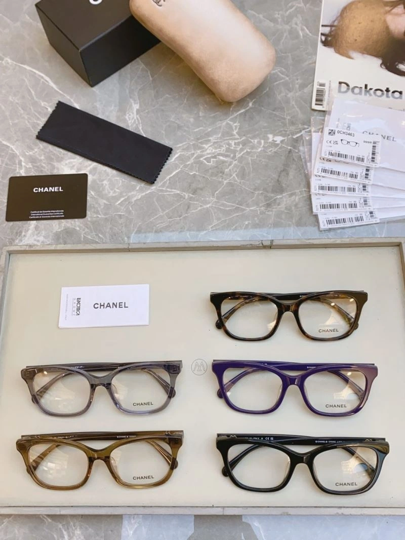 Breathable Chanel Sunglasses 278303