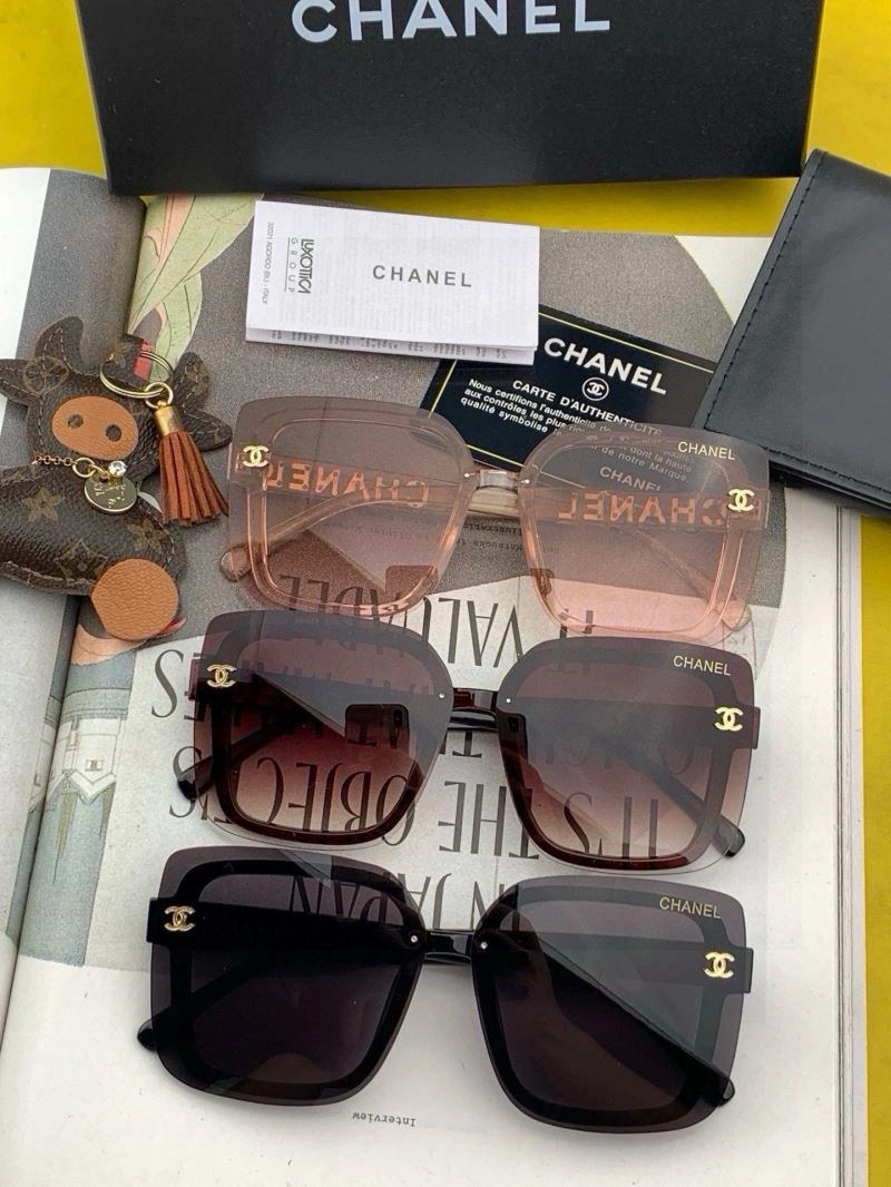 Chanel Sunglasses Comfortable 278315