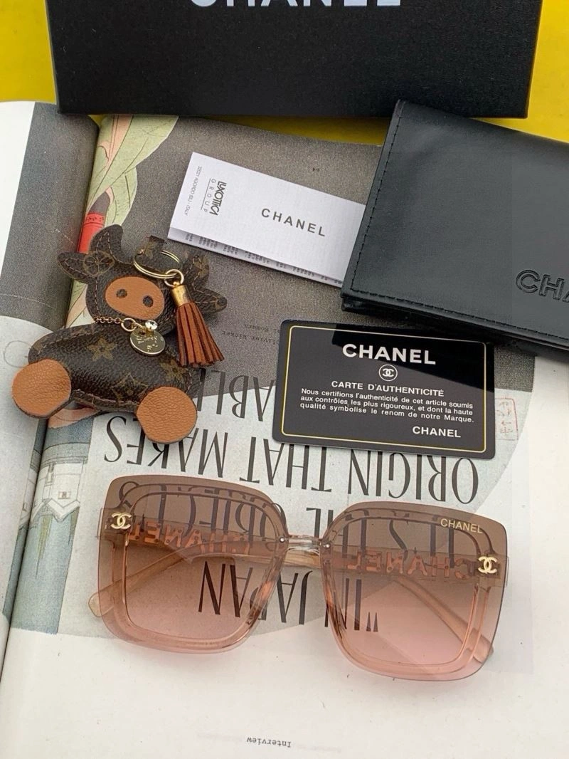 Chanel Sunglasses Comfortable 278315