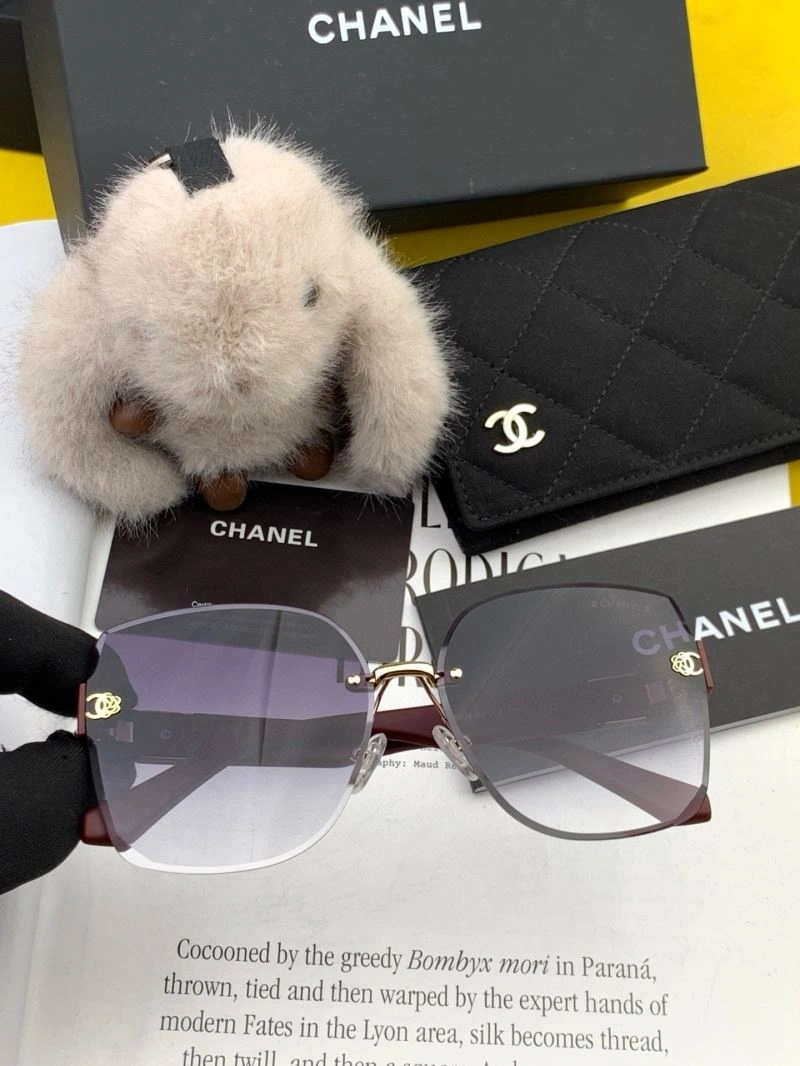 SunProtective Chanel Sunglasses 278314