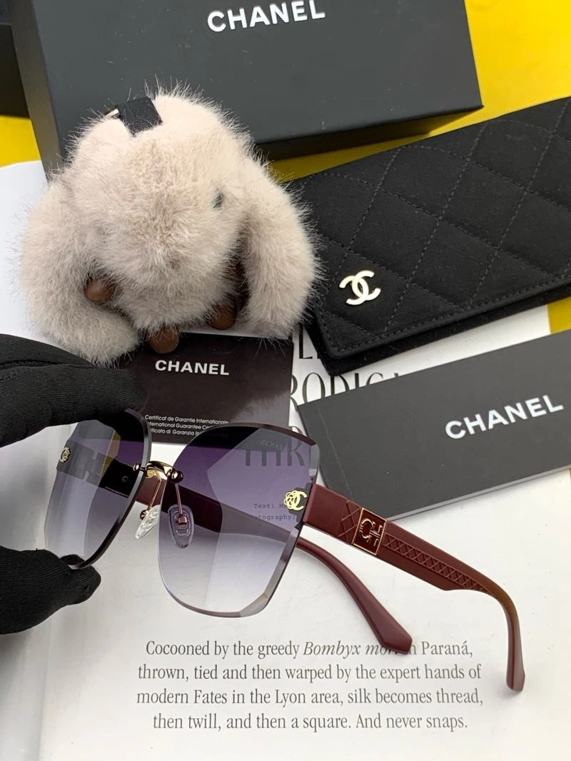SunProtective Chanel Sunglasses 278314